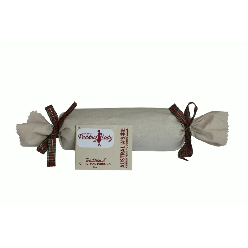 Traditional Christmas Pudding - Log In Cloth photo 3