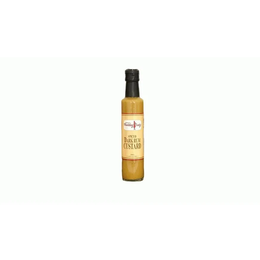 Spiced Dark Rum Custard 250ml Bottle photo 2