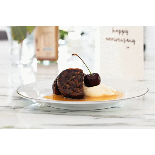 Gluten-Free Pudding Log In Cloth