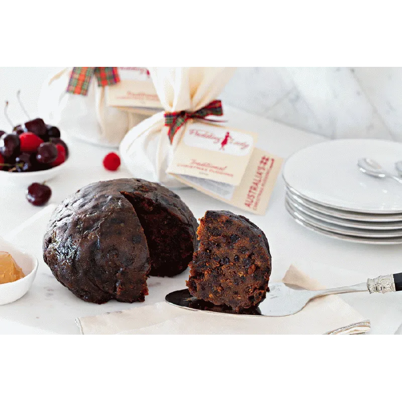 No Added Sugar Gluten-Free Christmas Pudding