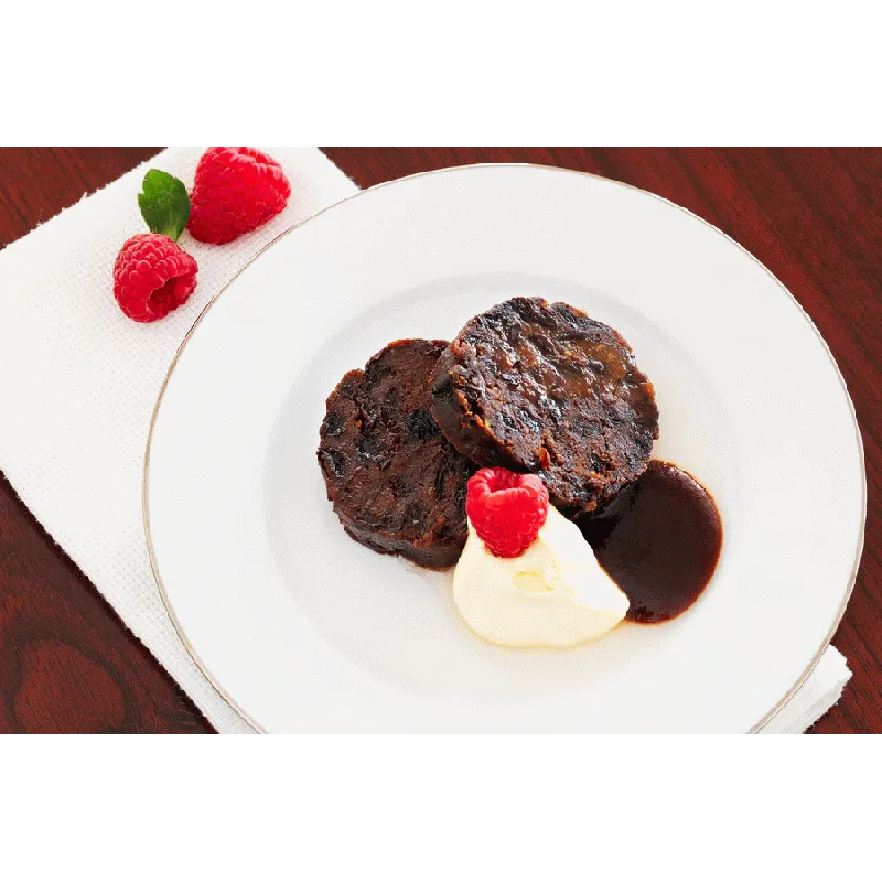 Sticky Date Pudding 800g - Log in cloth