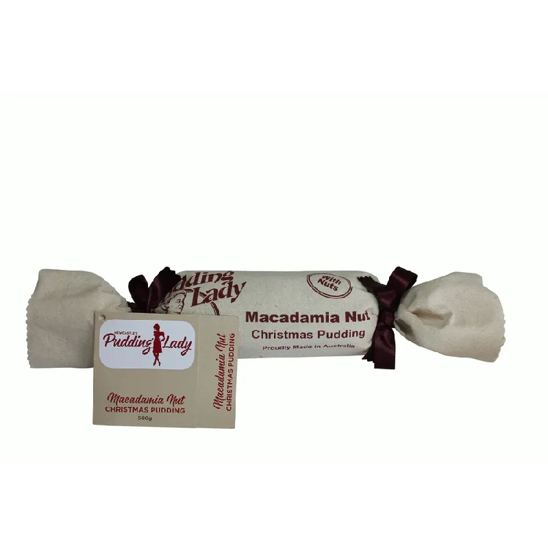 Macadamia Nut Christmas Pudding - Log photo 3