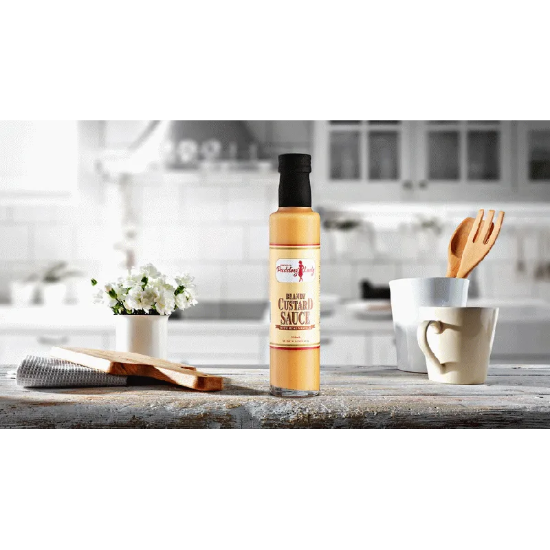 Brandy Custard Sauce 250ml Bottle - award winning
