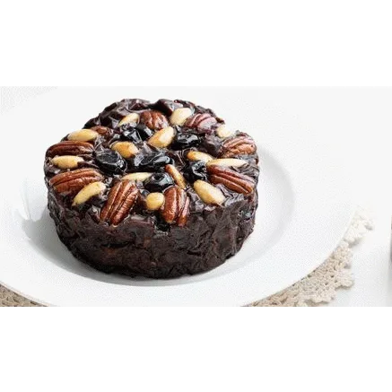 Chocolate Fruit Cake - 500g - Boxed