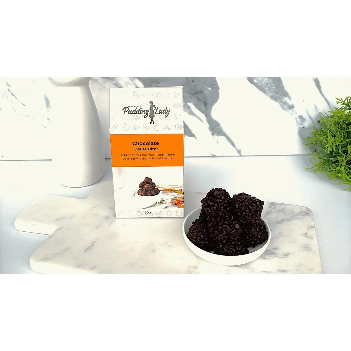 Chocolate Delite Bites 160g photo 2