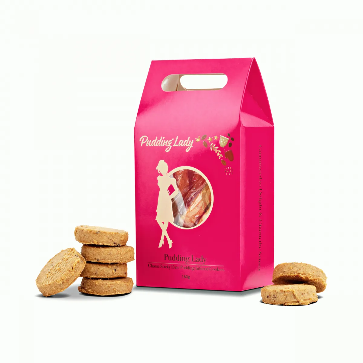 Classic Sticky Date Pudding Cookies 160g photo 3