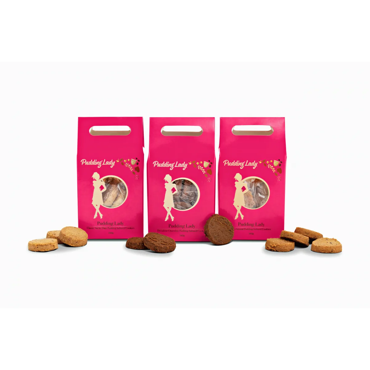 Classic Sticky Date Pudding Cookies 160g photo 5