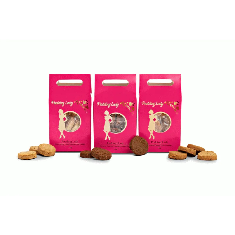 Decadent Chocolate Pudding Cookies 160g photo 3