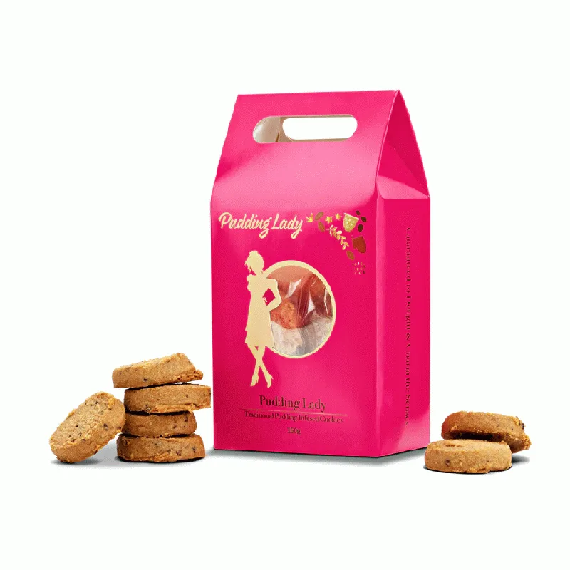 Traditional Pudding Cookies 160g photo 2