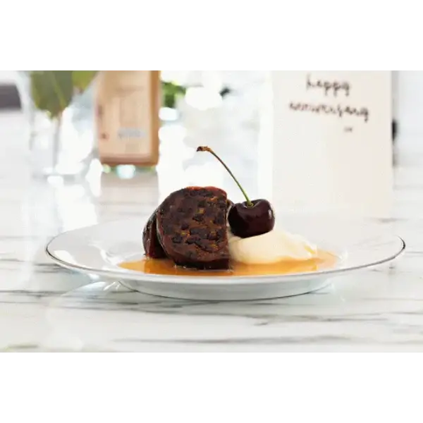 Gluten-Free Pudding Log In Cloth