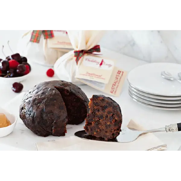 No Added Sugar Gluten-Free Christmas Pudding