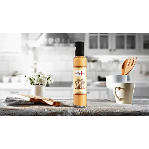 Brandy Custard Sauce 250ml Bottle - award winning