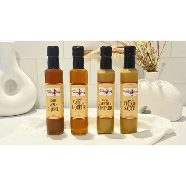 The Pudding Lady Sweet Dollop Sauce Pack 
