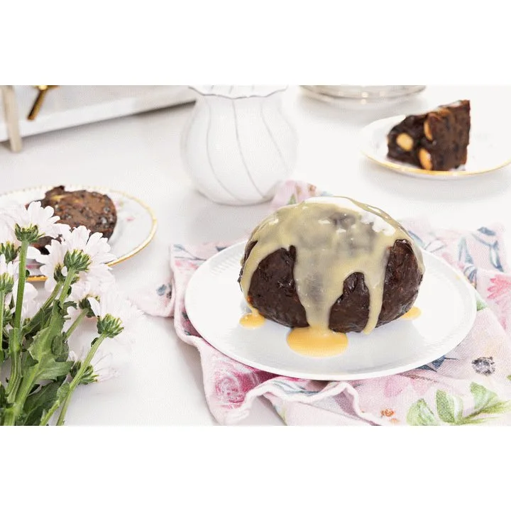Traditional Christmas Pudding - Round photo 3
