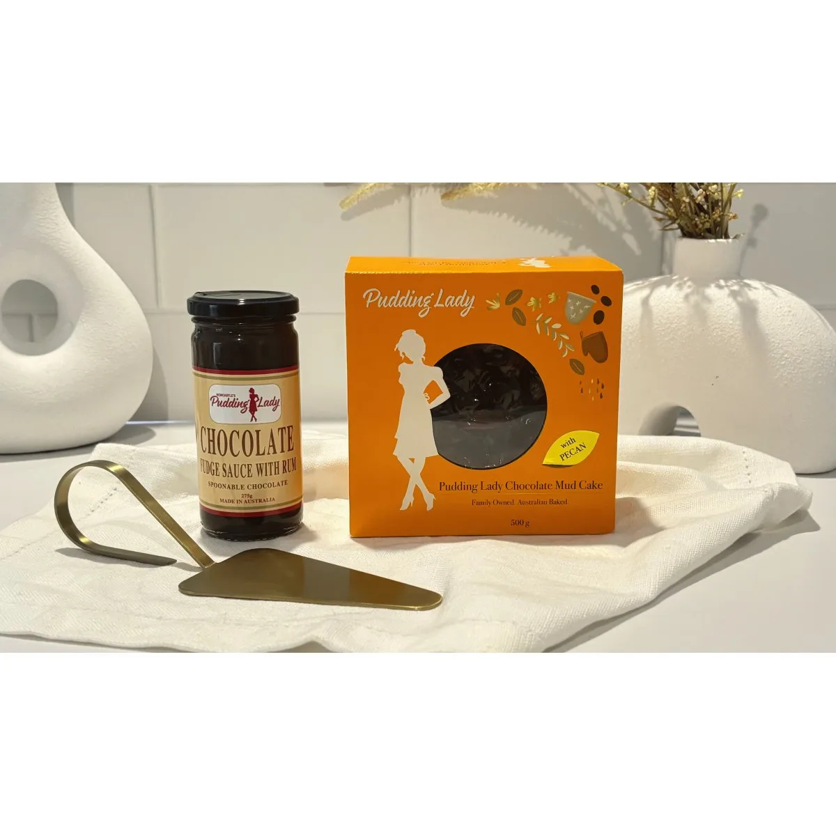 Pecan Chocolate Cake Pack 