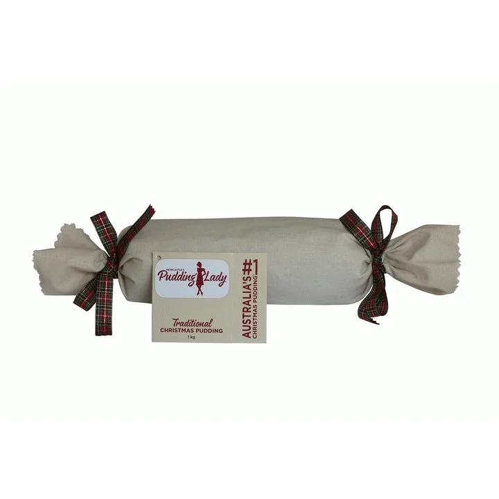 Port and Prune Pudding 800g - Log in cloth photo 3