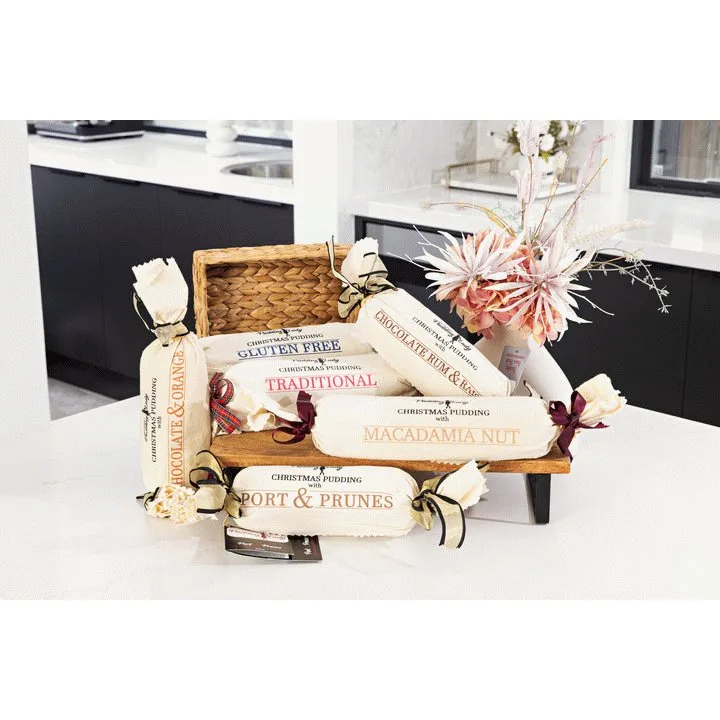 Port and Prune Pudding 800g - Log in cloth photo 4